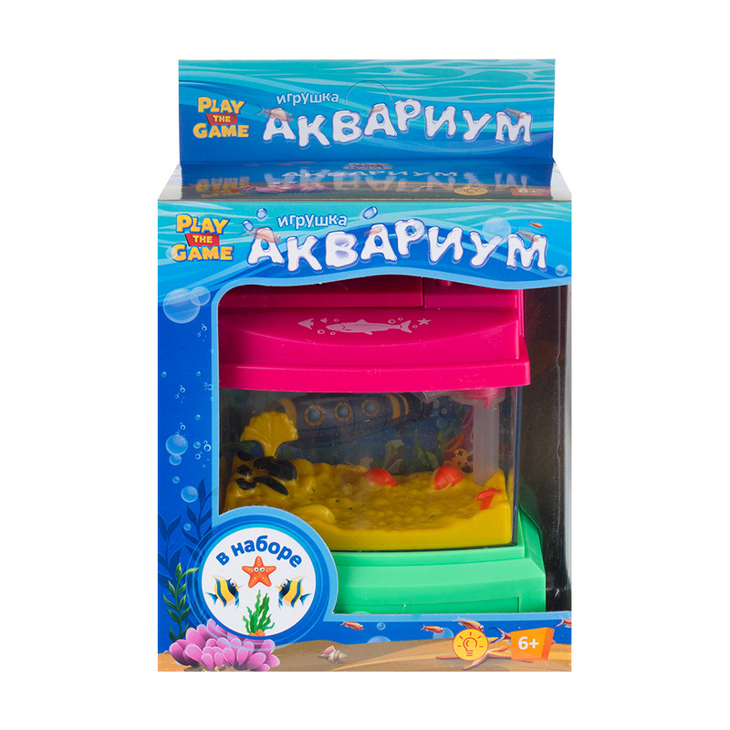 Игрушка "Аквариум", Play the Game, в ассортименте
