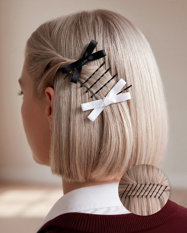 Заколка для волос, INSTYLE, 14 шт., в ассортименте