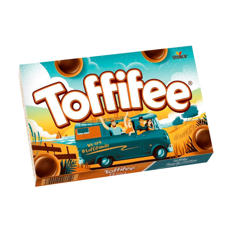 Конфеты, Toffifee, 125 г, в ассортименте
