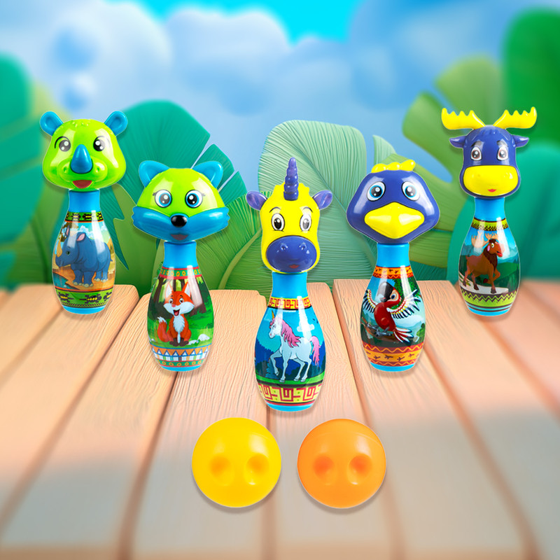 Игровой набор "Боулинг", Sport&Fun, в ассортименте