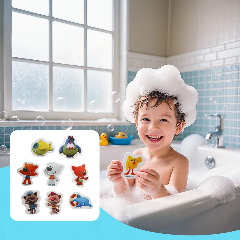 Игровой набор "Фигурки для ванной", в ассортименте