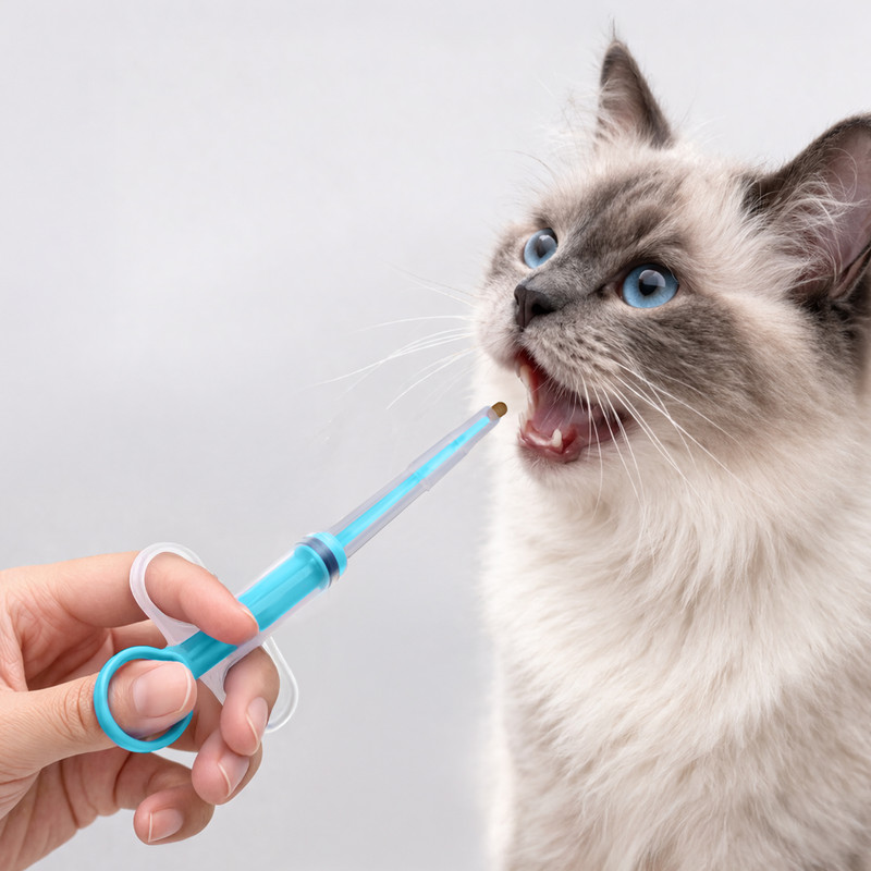 Таблеткодаватель для животных, Pet Club, в ассортименте