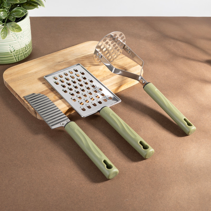 Тёрка с ручкой, O'Kitchen, 26 см, в ассортименте