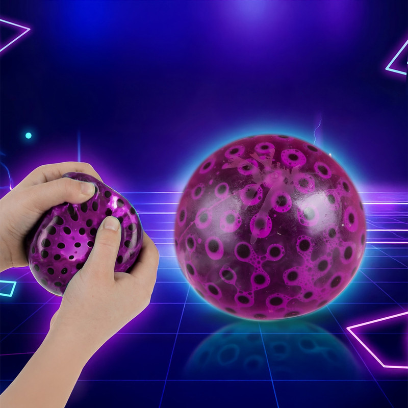 Игрушка мяч мялка "Неон", Play the Game, в ассортименте