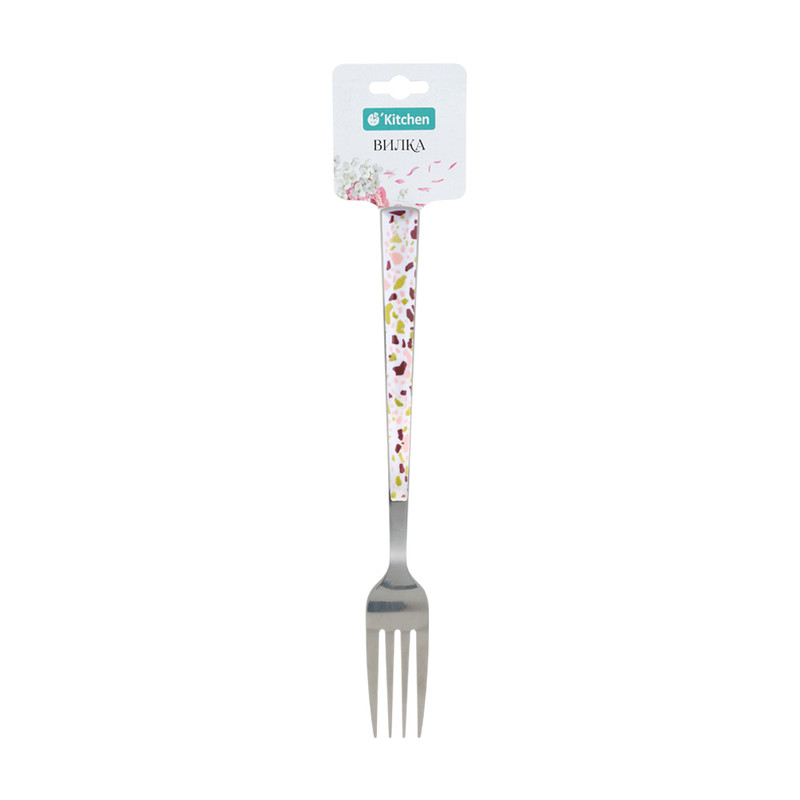 Вилка, O’Kitchen, 20,5х2,5 см, в ассортименте