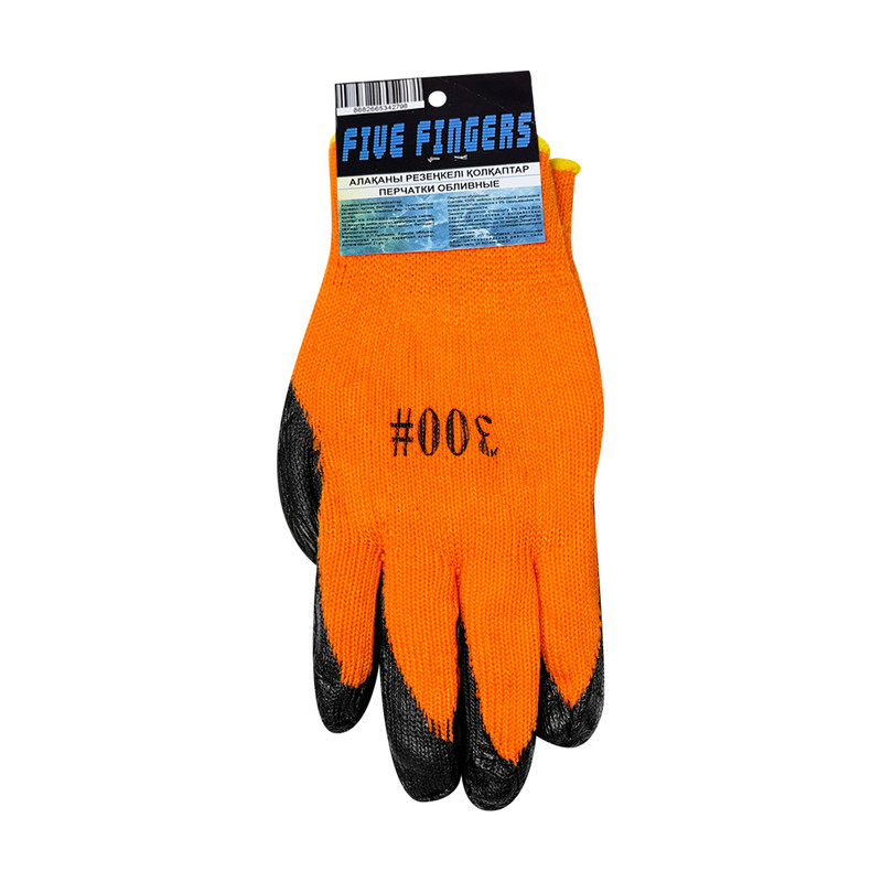 Перчатки обливные, FIVE FINGERS, 1 пара