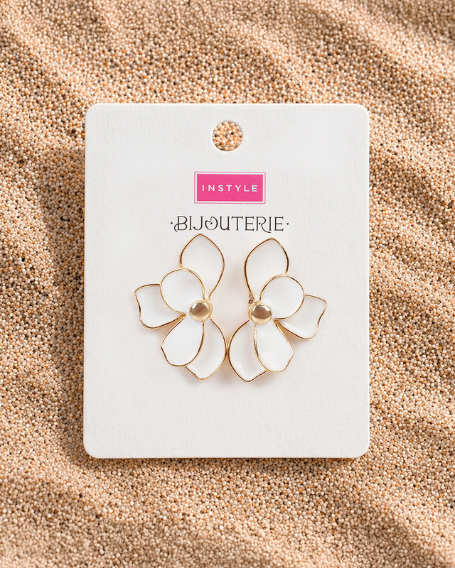Клипсы, INSTYLE, 1 пара, в ассортименте