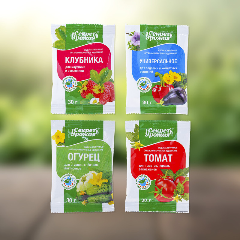 Удобрение водорастворимое "Томат-Перец", Биона, 30 г