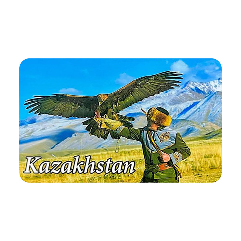 Магнит-сувенир "Казахстан", 1 шт., в ассортименте