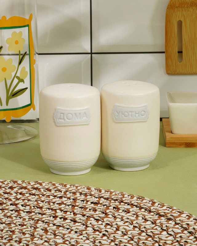 Солонка и перечница, O’Kitchen, в ассортименте