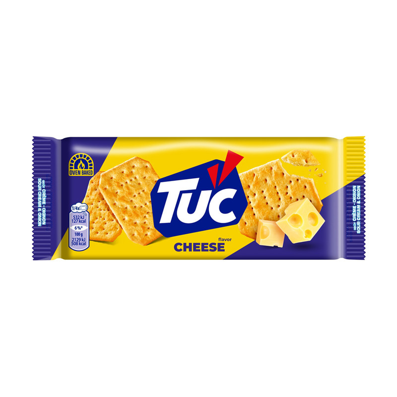 Крекер, Tuc, 100 г, в ассортименте