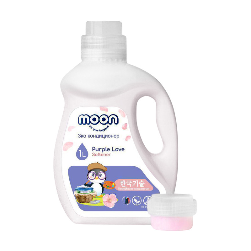 Кондиционер для детского белья, Happy Moon, 1 л