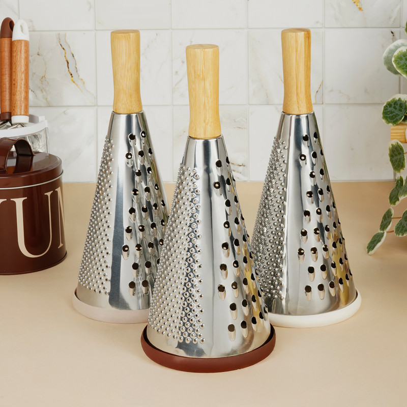 Тёрка конусная, O’Kitchen, 26 см, в ассортименте