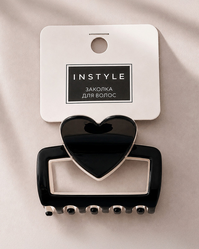 Заколка для волос, INSTYLE, в ассортименте