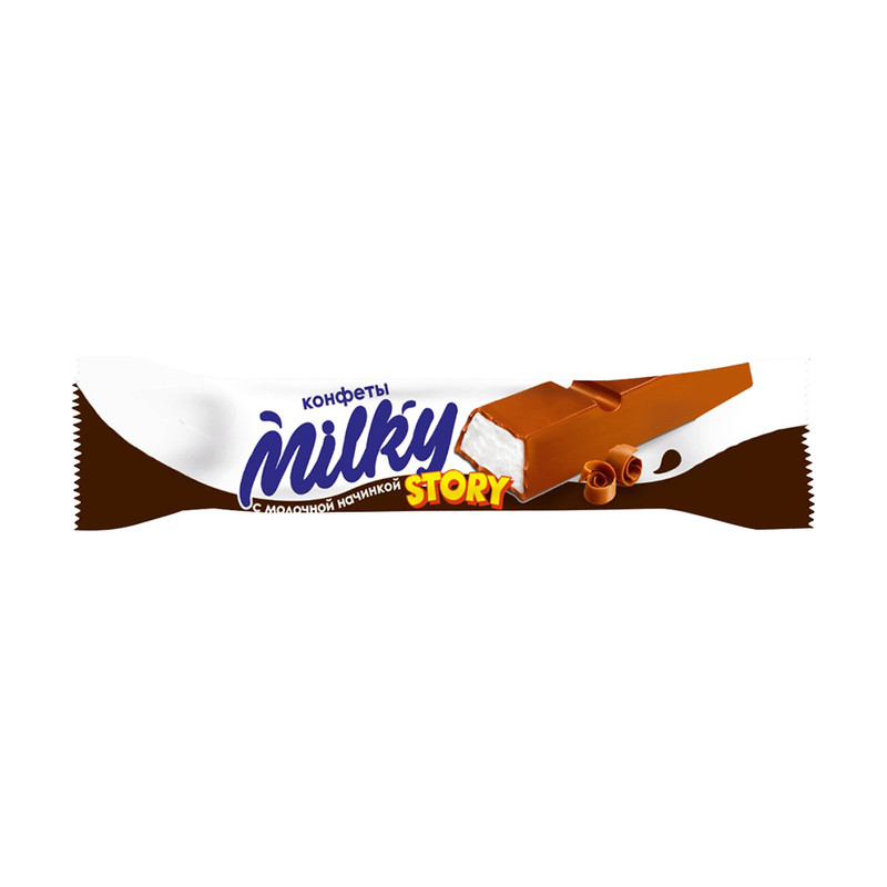 Конфеты "Мilky Story", Сибирская белочка, 200 г