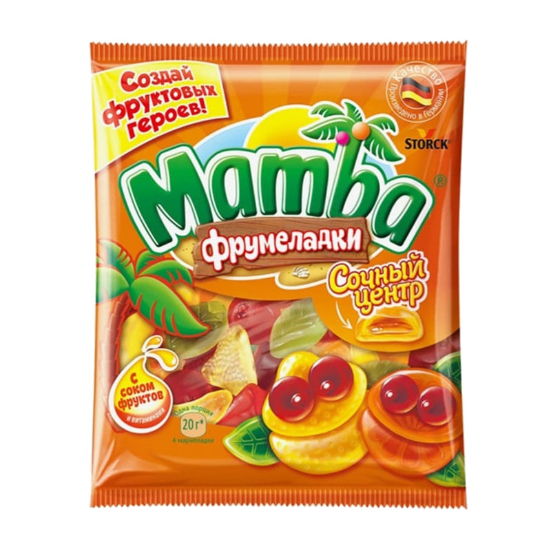 Мармелад "фрумеладки", Mamba, 72 г