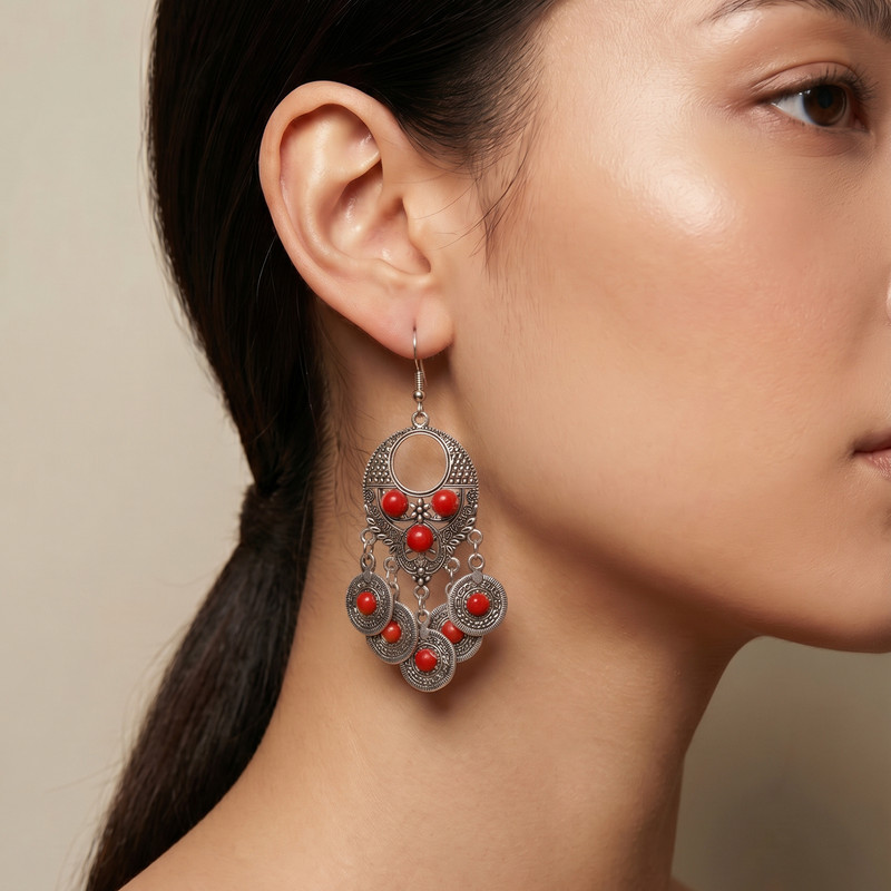 Серьги, INSTYLE, 1 пара, в ассортименте