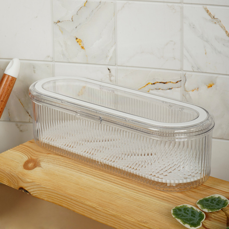 Органайзер для холодильника, O’Kitchen, 27х10,5х8 см, в ассортименте