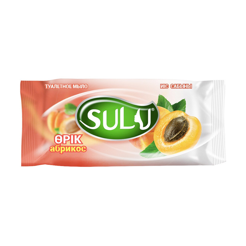 Туалетное мыло, SULU, 85 г, в ассортименте