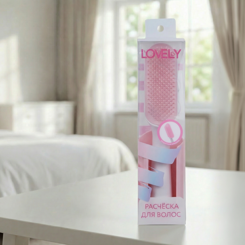 Расчёска для волос, Lovely, в ассортименте