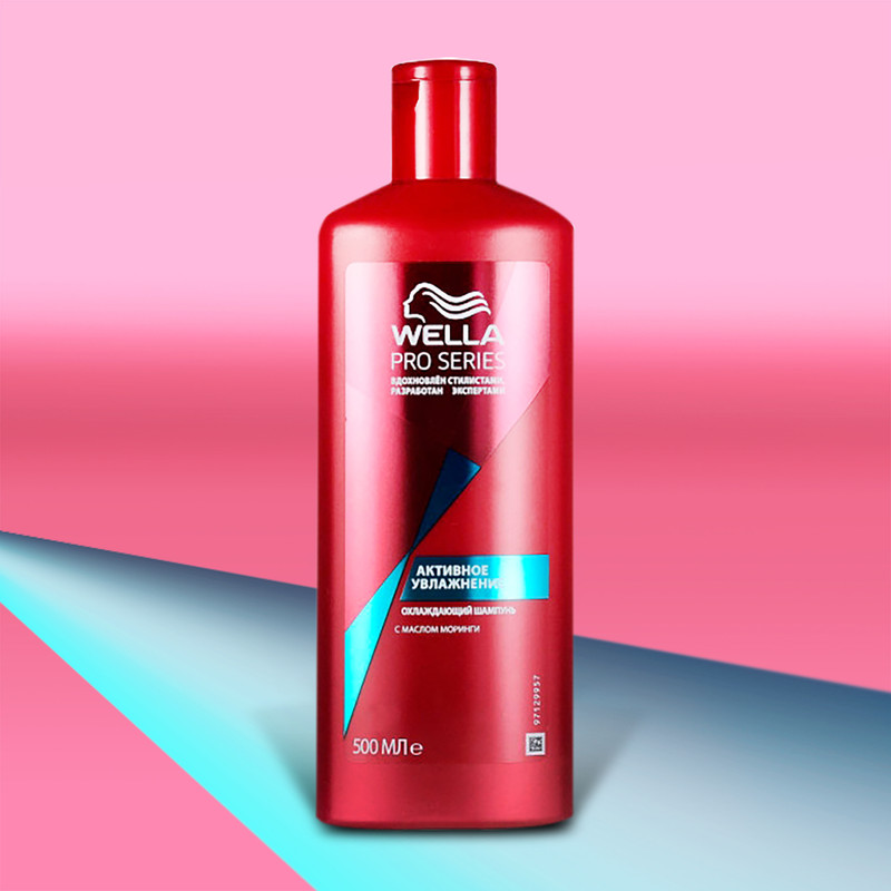 Шампунь "Pro Series", WELLA, 500 мл, в ассортименте