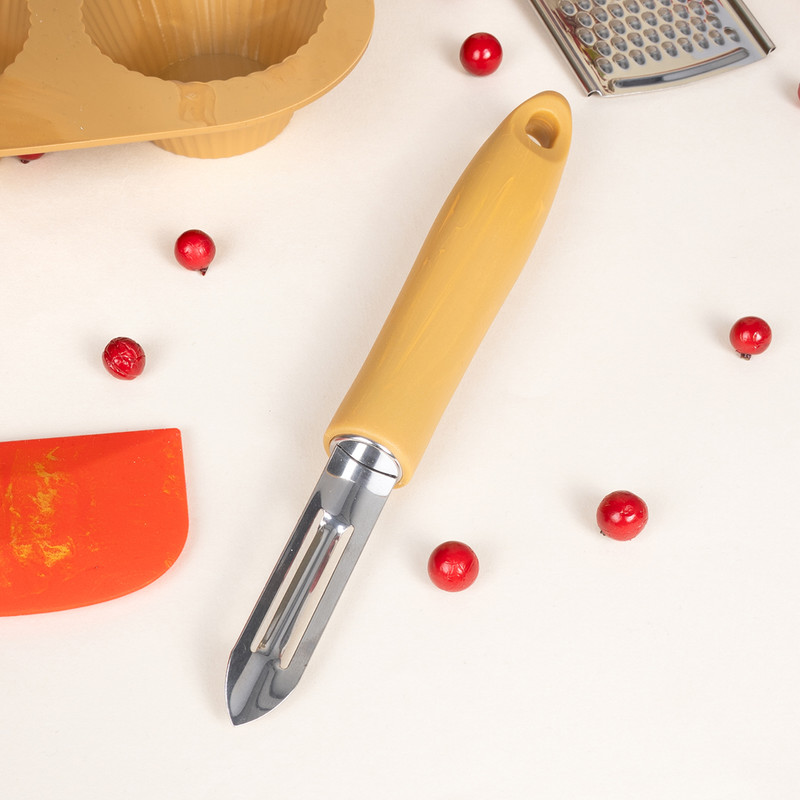 Овощечистка, O'Kitchen, 19,7 см, в ассортименте