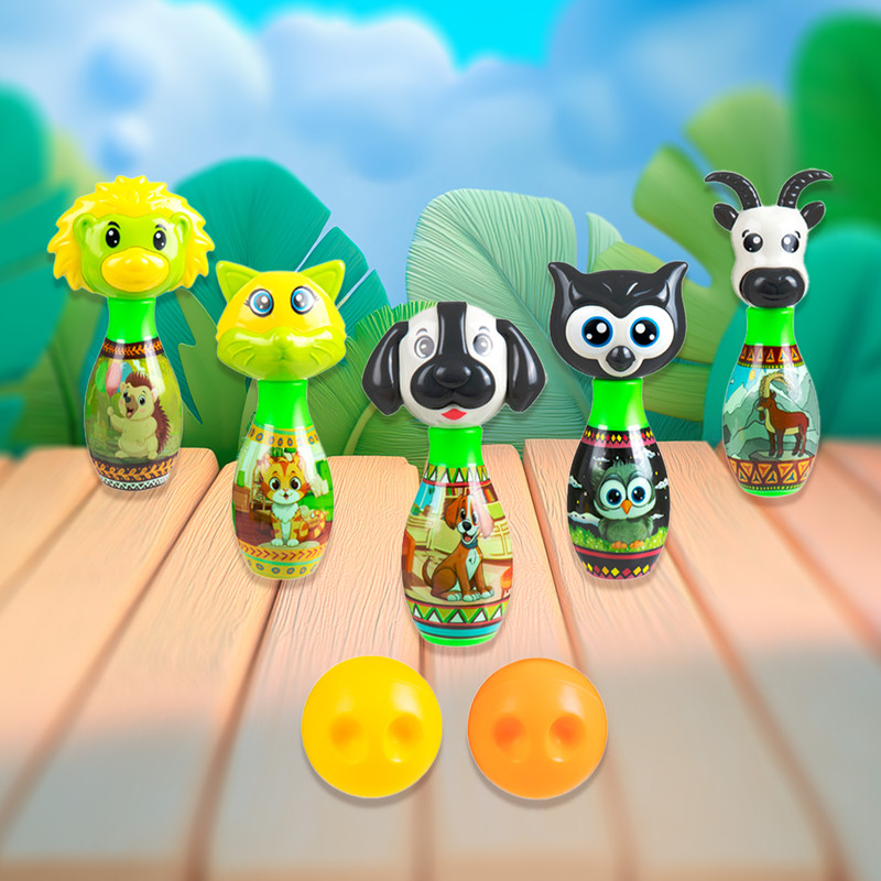 Игровой набор "Боулинг", Sport&Fun, в ассортименте