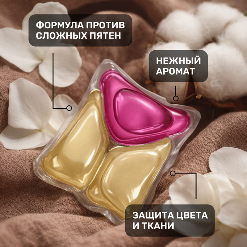 Капсулы для стирки, Polza, 21 шт.