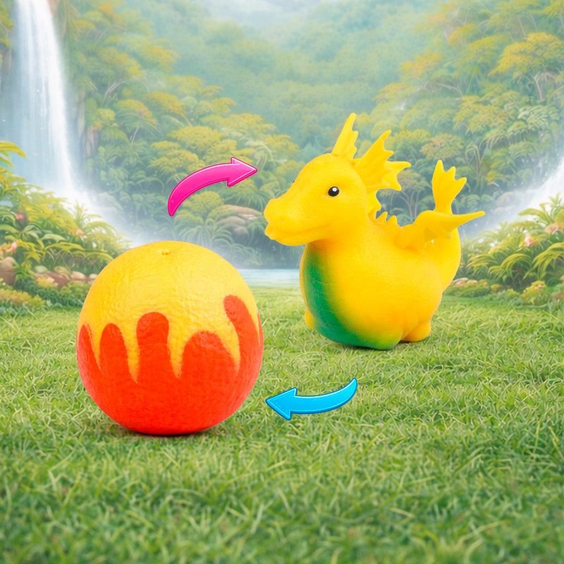 Игрушка "Вывернушка", Play the game, в ассортименте