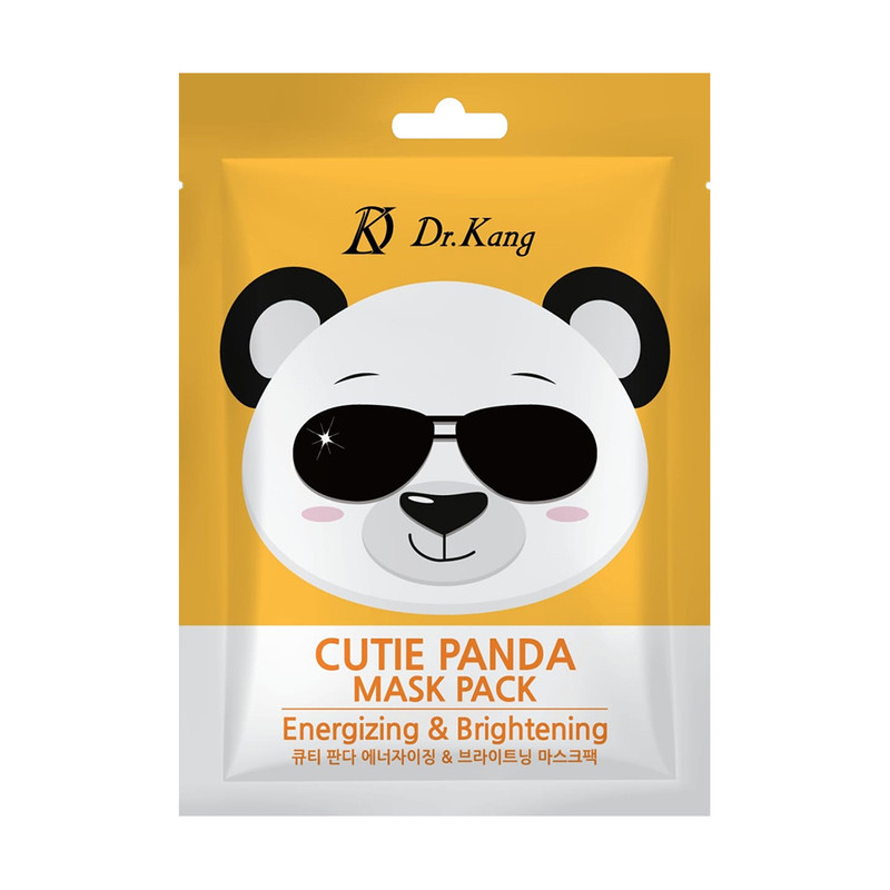 Маска тканевая для лица "Panda", DR. KANG, в ассортименте