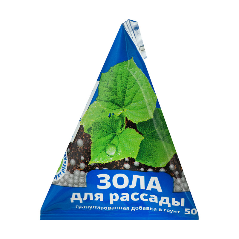 Гранулированная добавка в грунт "Зола", Green Up, 50 г