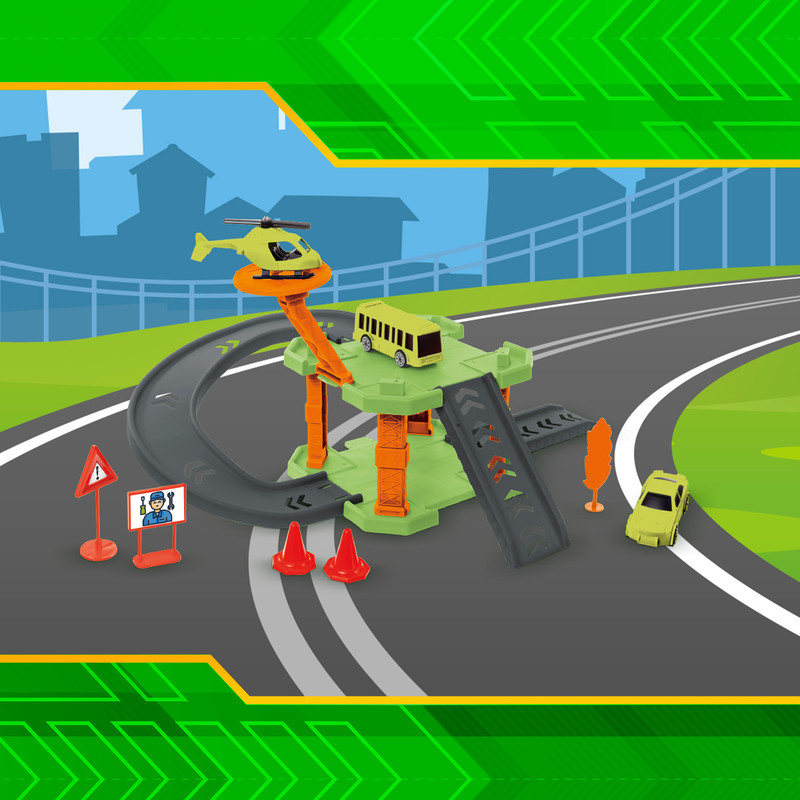 Игровой набор "Служебная станция", Play the Game, в ассортименте