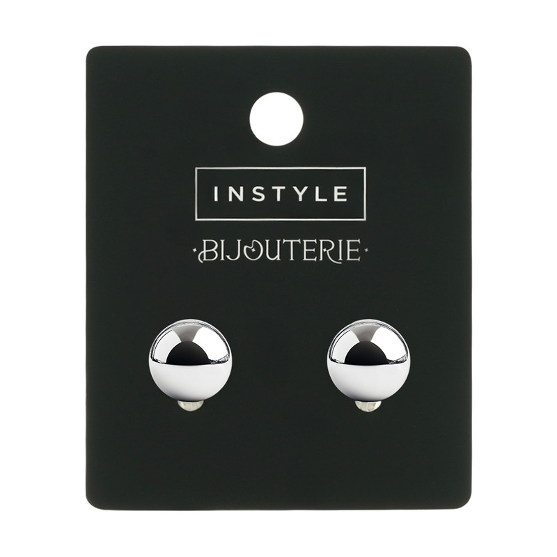 Клипсы, INSTYLE, 1 пара, в ассортименте