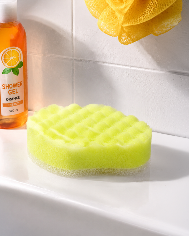 Губка для тела фигурная "Fun Fresh", в ассортименте