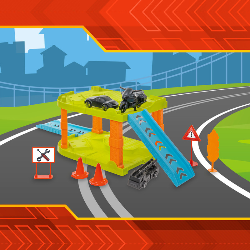 Игровой набор "Служебная станция", Play the Game, в ассортименте