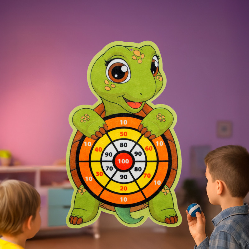 Игровой набор "Дартс с шариками", Play the Game, в ассортименте