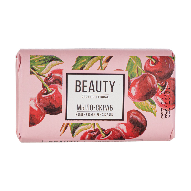 Мыло туалетное твёрдое, Beauty, 90 г, в ассортименте
