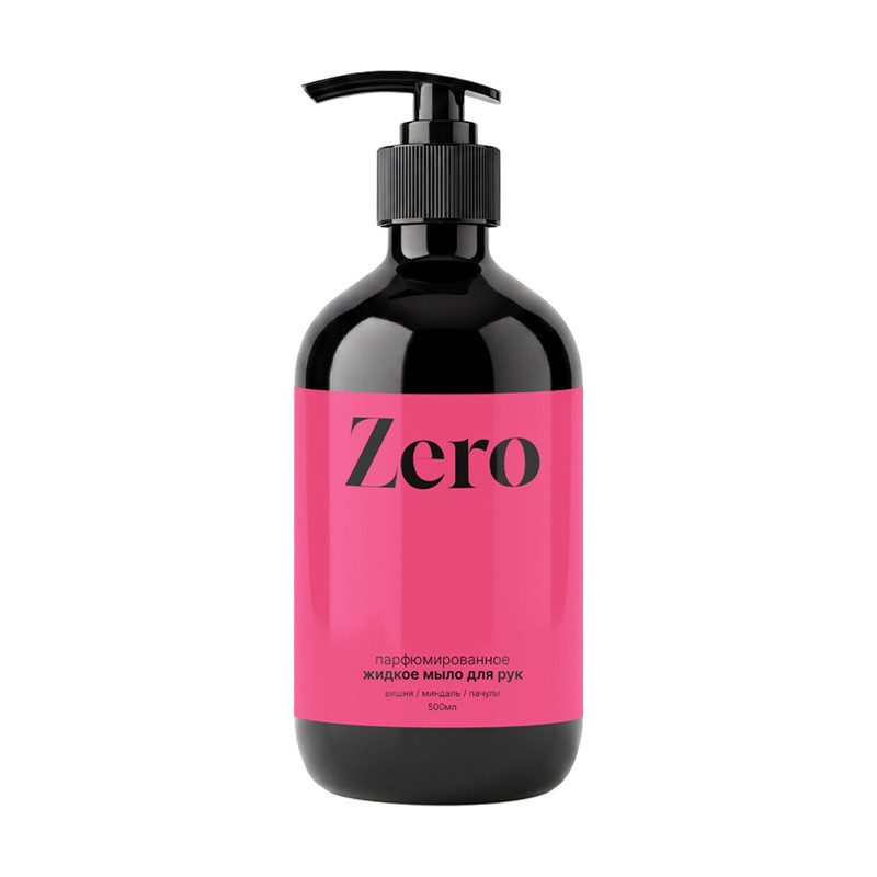 Парфюмированное жидкое мыло для рук, ZERO, 500 мл, в ассортименте