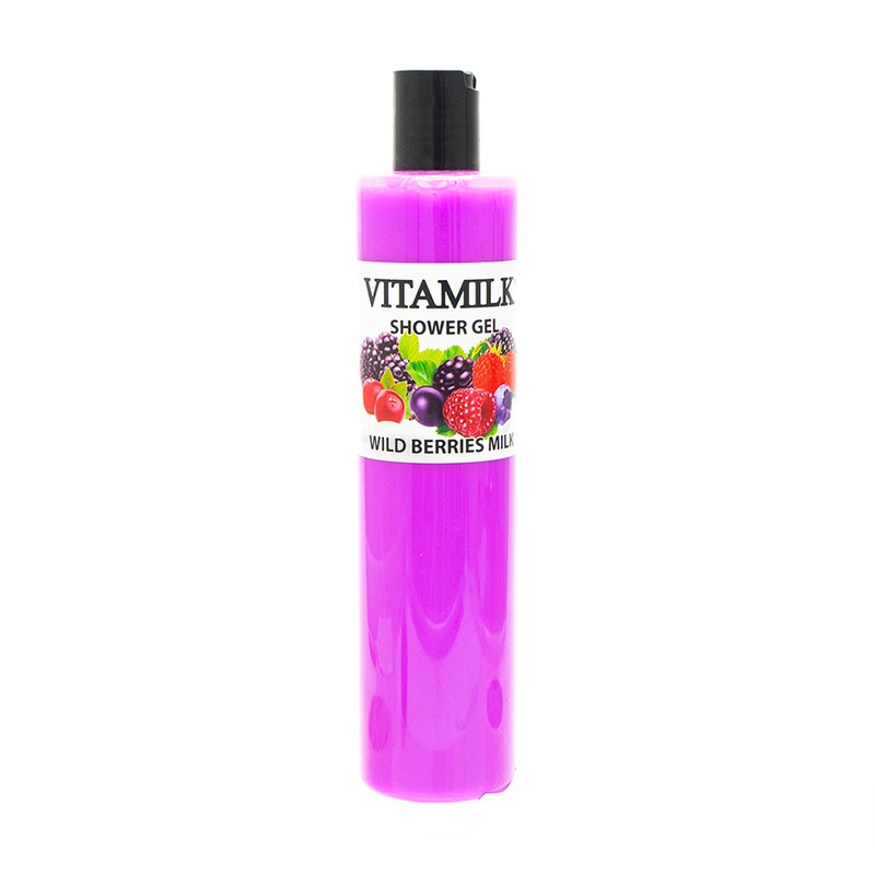 Гель для душа, VITAMILK, 350 мл, в ассортименте
