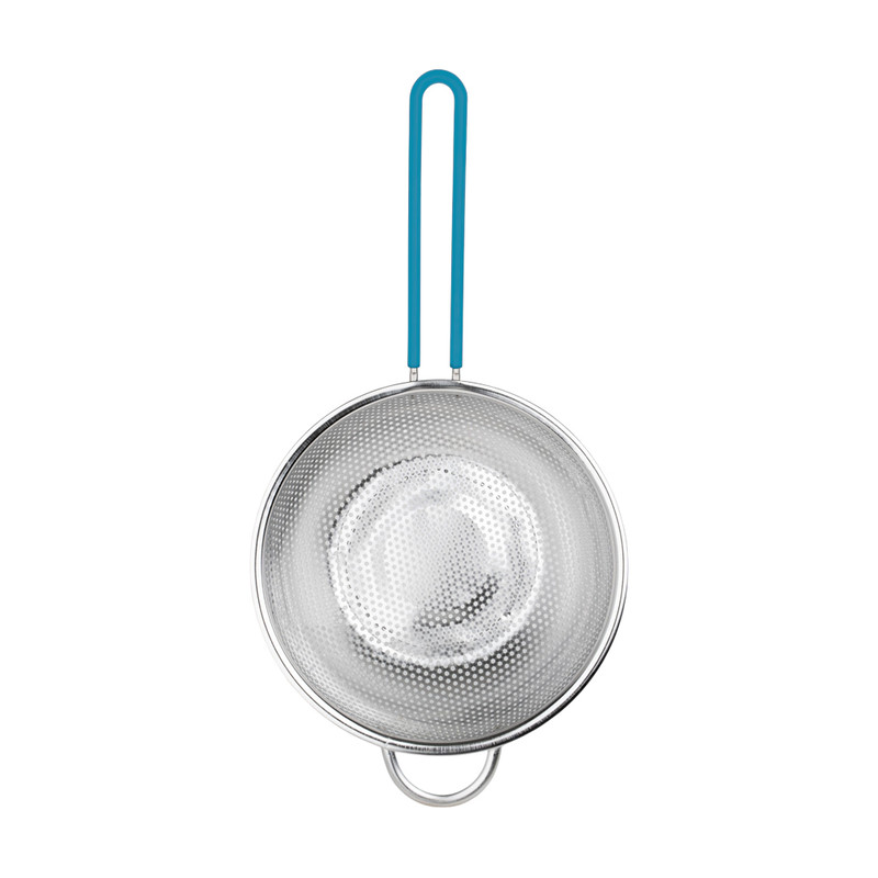 Дуршлаг с ручкой, O’Kitchen, 22х41,3 см, в ассортименте