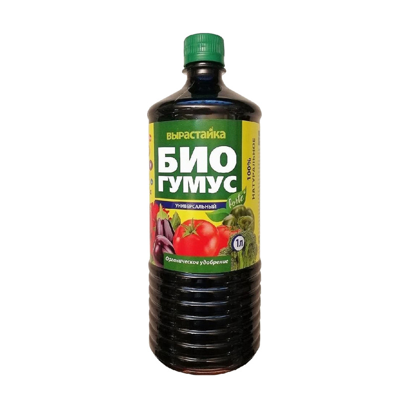 Биогумус универсальный, "Вырастайка", 1 л