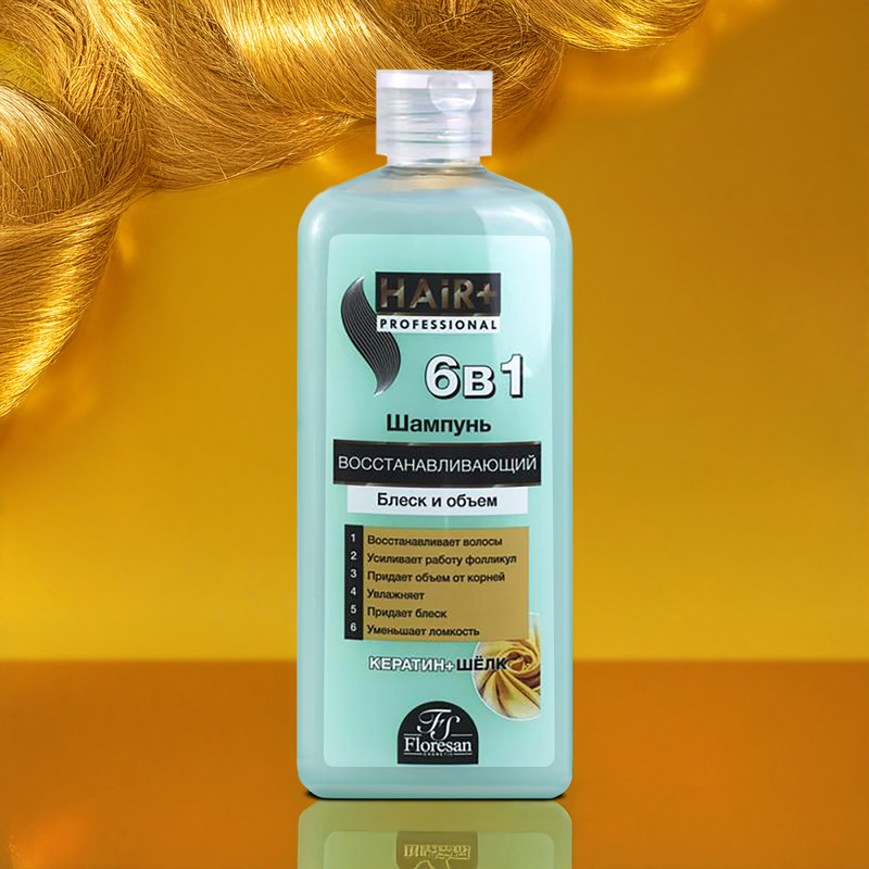 Шампунь "HAIR+ Professional", Floresan, 400 мл, в ассортименте