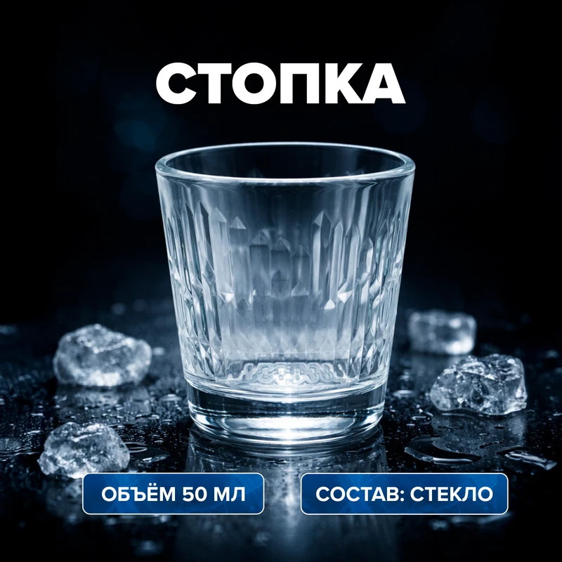 Стопка, ОСЗ, 50 мл