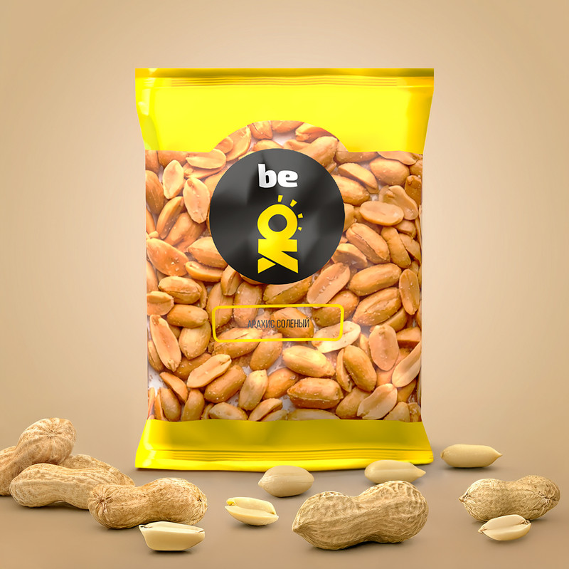 Арахис солёный, be OK, 100 г