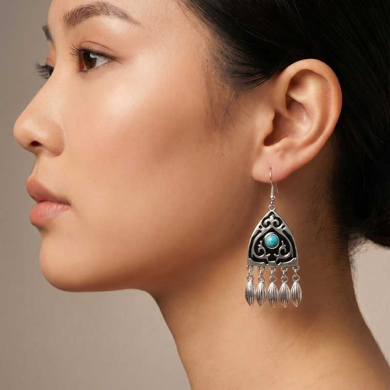 Серьги, INSTYLE, 1 пара, в ассортименте