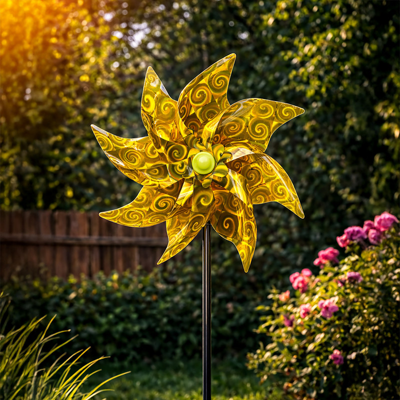 Декорация садовая "Вертушка", GreenArt, 50х20 см, в ассортименте