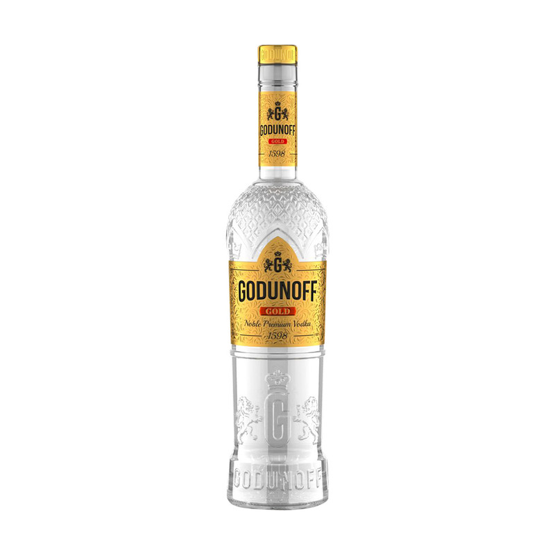 Водка "Gold", Godunoff, 40%, 0,7 л