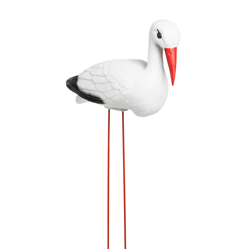 Декорация садовая "Аист", GreenArt, 60 см