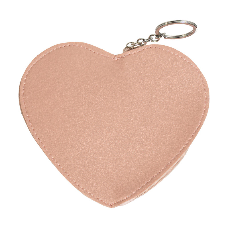 Кошелек для монет "Сердце", With Love, 11,5х14 см, в ассортименте