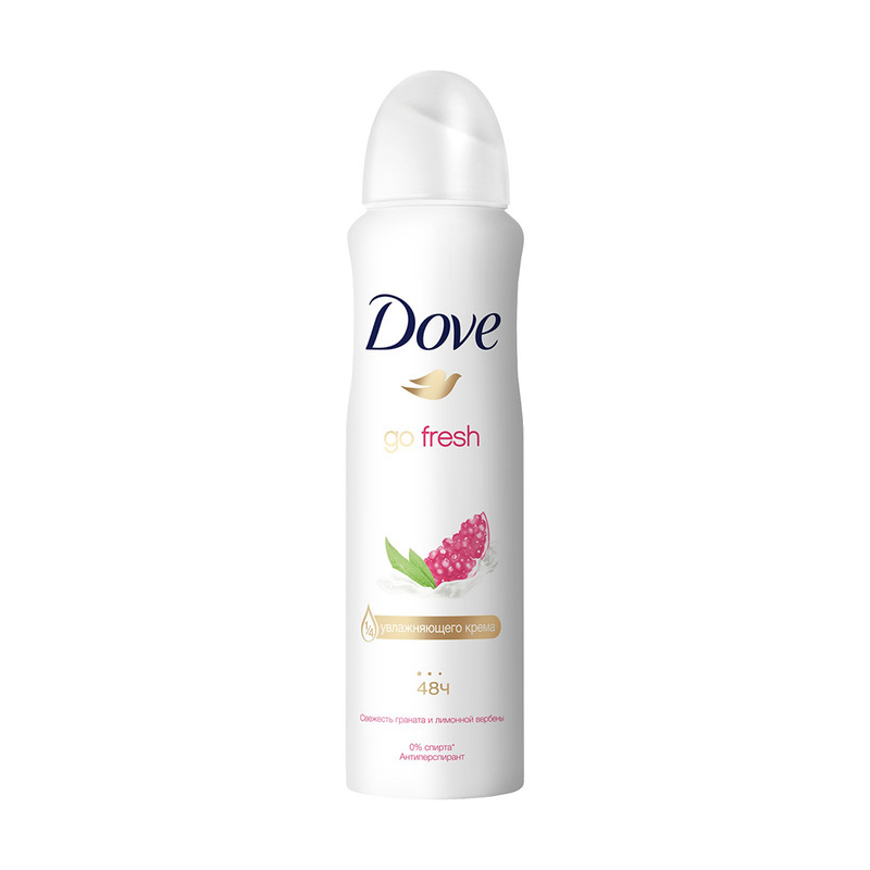 Антиперспирант, Dove, 150 мл, в ассортименте